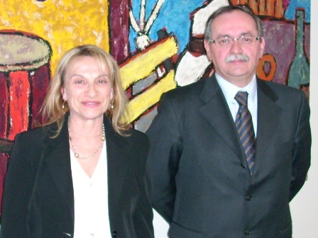 Loretta Romani, Pier Paolo Occhiali